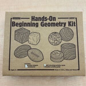 Lakeshore Hands-On Beginning Geometry Kit